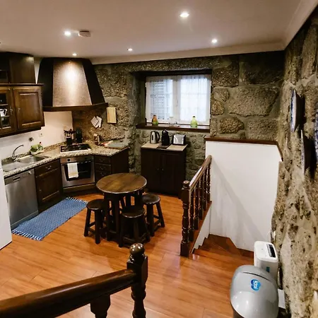 Casa Da Calcada Сasa de vacaciones *