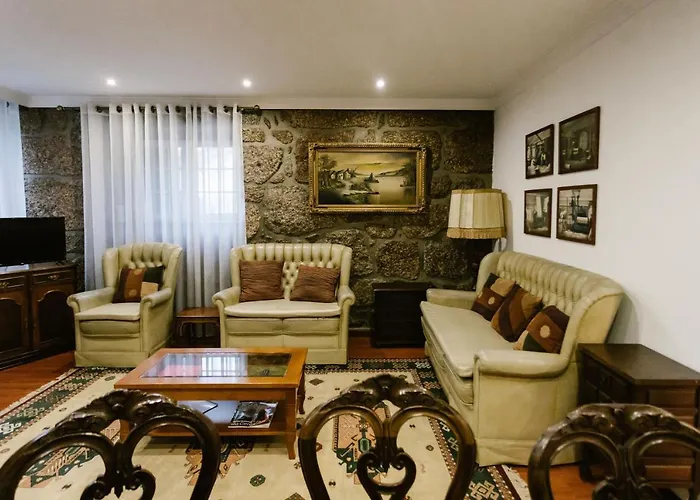 Сasa de vacaciones Casa Da Calcada *