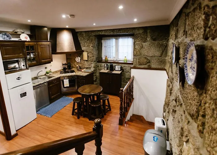 Casa Da Calcada Сasa de vacaciones *