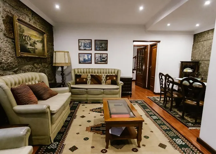 Сasa de vacaciones Casa Da Calcada *